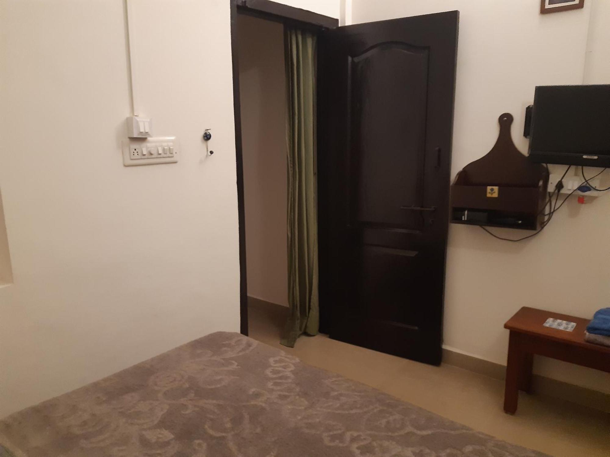 Apartamento Tiny House For Couple Madikeri Habitación foto